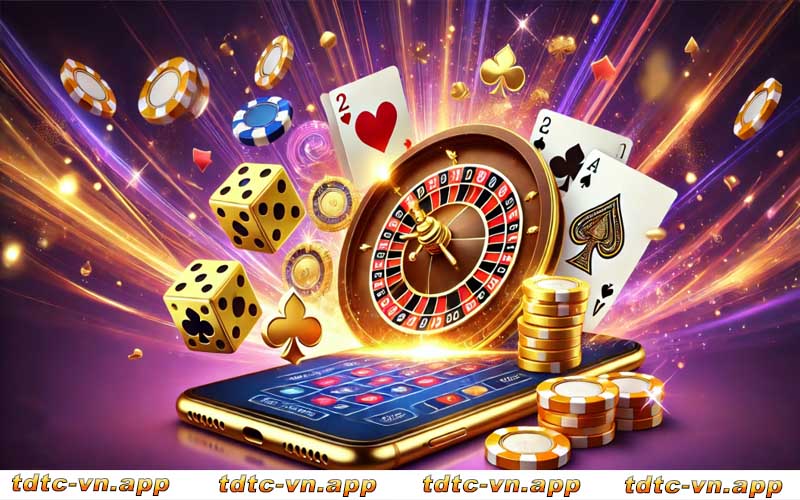 Một số trò chơi phổ biến trong sòng bạc trực tuyến